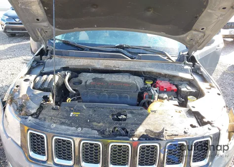 2021 Jeep Compass Limited 4X4 z USA, uszkodzony, nr VIN 3C4NJDCB6MT601624